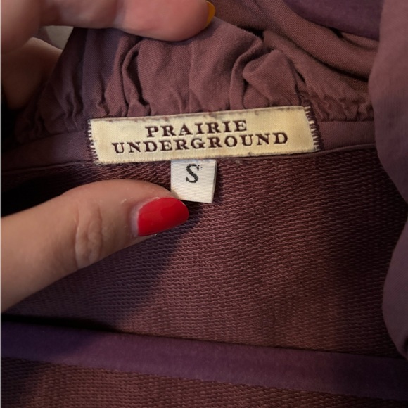 Prairie Underground hoodie - Picture 2 of 3